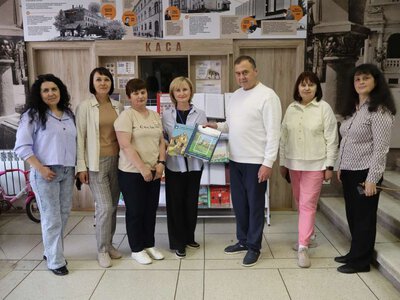 Одна з тернопільських бібліотек отримали нові унікальні видання