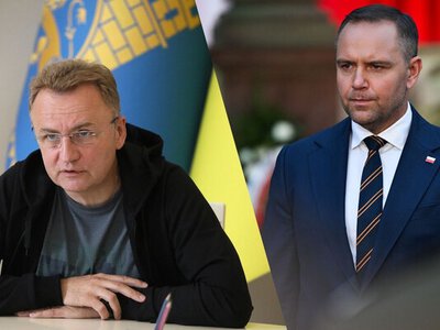 Садовий відреагував на заяву Навроцького про ініціативу позбавити Зеленського нагороди