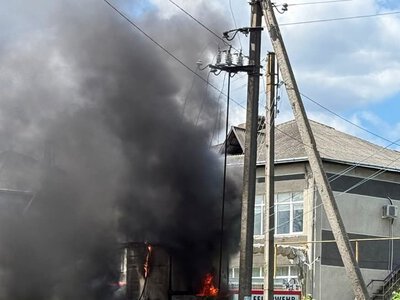 На Буковині за добу сталося 12 надзвичайних подій: горіли магазин, трансформатор і вантажівка