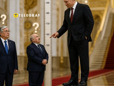 Раптово підріс: Путіна осоромився через свій зріст на новому фото з Лукашенком