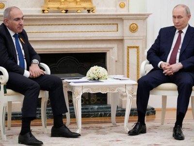 Reuters: Москва хоче відправити 100 тисяч вірмен, які проживають у РФ, голосувати проти Пашиняна на виборах 7 червня