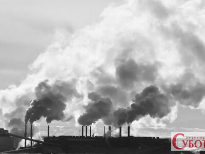 Житомирщина посіла 6 місце за кількістю парникових газів у повітрі
