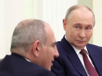 Кремль планує відправити 100 тис вірмен голосувати проти Пашиняна