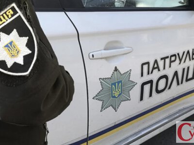 У Рівному патрульний раптово застрелився прямо під час чергування