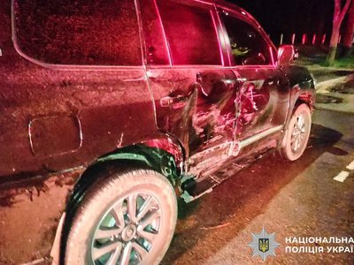 У Рівненському районі нетверезий водій вчинив ДТП і втік