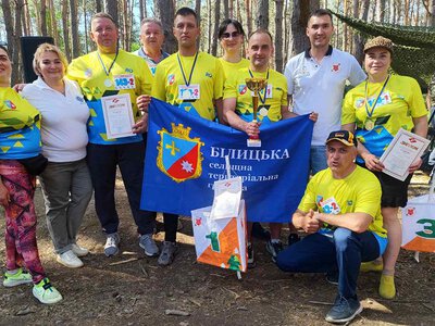Біличани — найкращі в спортивному орієнтуванні