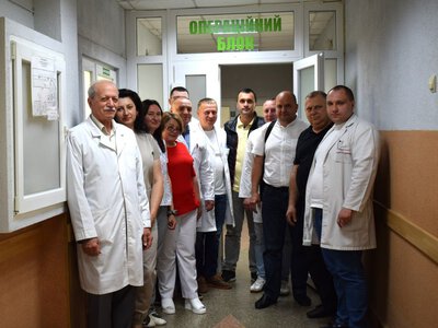 Рахівська районна лікарня: Операції без страху — в горах відкрили надсучасний травматологічний блок