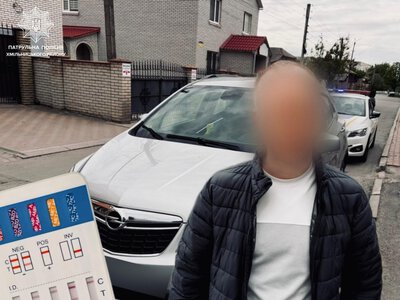 У Козятині патрульні зупинили водія під дією двох наркотичних речовин