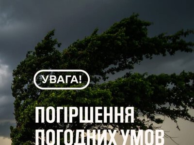 На Вінниччині 30 травня прогнозують сильний вітер: оголошено жовтий рівень небезпеки