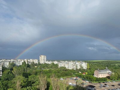 Дощі та грози не відступають — якою буде погода у Запоріжжі в останні вихідні травня