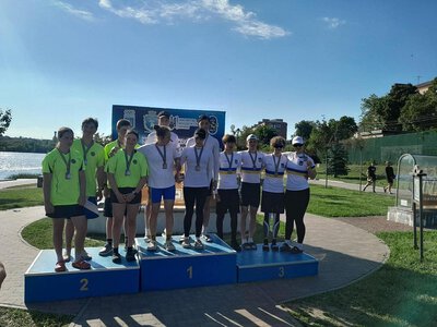 Миколаївські веслярі здобули «золото» на чемпіонаті України