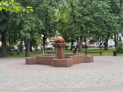 У Полтаві запустили фонтан на вулиці 1100-річчя