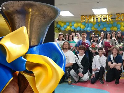 27 випускників у Херсонському районі отримали атестати в укритті