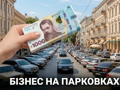 Одеса паркується: хто збирає мільйони на міських вулицях