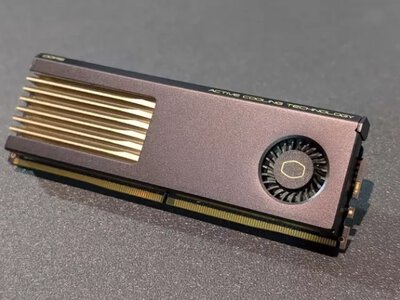 Революція в охолодженні: Cooler Master та G.Skill представили «активні» модулі DDR5 із власним вентилятором