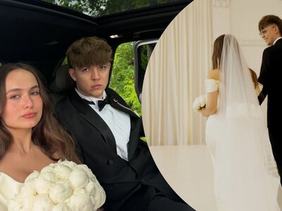 Автор хіта Смарагдове небо одружився: перші весільні фото DREVO
