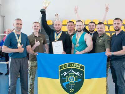 Прикордонники Мукачівського загону перемогли у змаганнях з триборства (ФОТО)