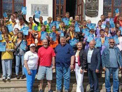 Ліцеїсти з Дубенщини – серед найсильніших в області у спортивному орієнтуванні