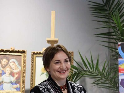 До Тернополя завітала олімпійська чемпіонка з біатлону Олена Підгрушна