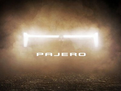 Mitsubishi Pajero готується до відродження: опубліковано офіційний тизер