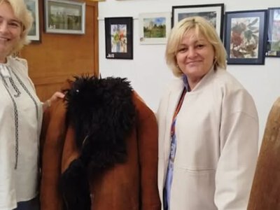 Столітні кожухи та ступа: Дубенський замок поповнився новими старожитностями