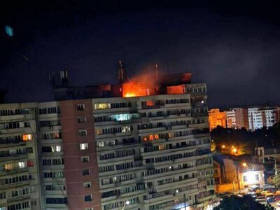 У Румунії заявили, що дрон, що влучив у будинок у Галаці, ніс понад 30 кг вибухівки