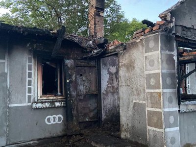 Пожежа залишила без даху над головою вчителя ліцею з Кременця