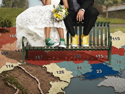 Одещина опинилася на 10 місці за кількістю шлюбів з неповнолітніми