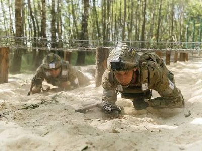 «Смуга сили та витривалості»: на Прикарпатті відбувся чемпіонат Нацгвардії з воєнізованого кросу