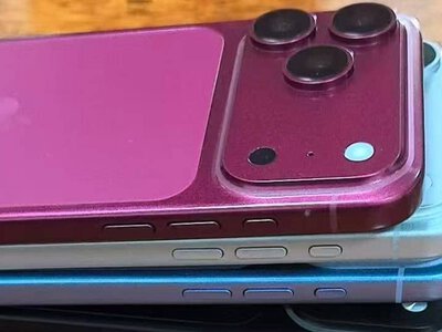 З’явилися перші «живі» макети iPhone 18 Pro у нових кольорах