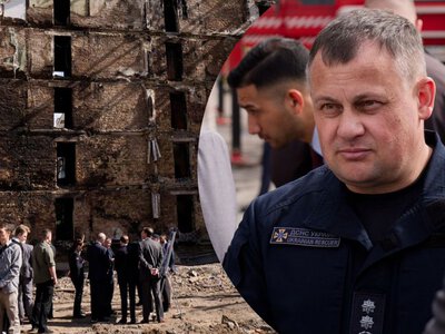 Під час атаки 24 травня ворог хотів зупинити лінії 101 та 112 у Києві, – ДСНС