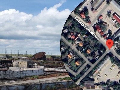 Знову палає: після нічних вибухів у Феодосії спалахнула нафтобаза
