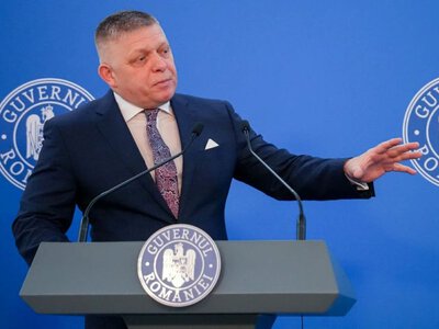 Заступився за Росію: Фіцо дорікнув ЄС після інциденту з дроном у Румунії