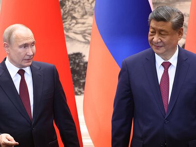 Путін втратив свої позиції, тому залишив Китай незадоволеним, - Глен Грант