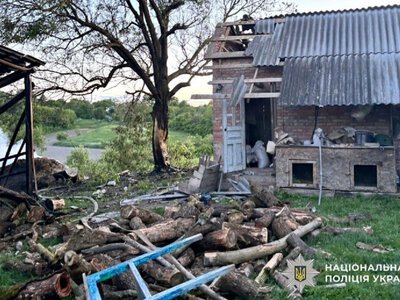 У поліції показали наслідки атаки БпЛА по Полтавщині
