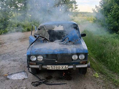 Російський дрон поранив двох жінок на Харківщині