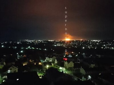 Атаковано об’єкти на півдні Росії: горять танкер та нафтові резервуари