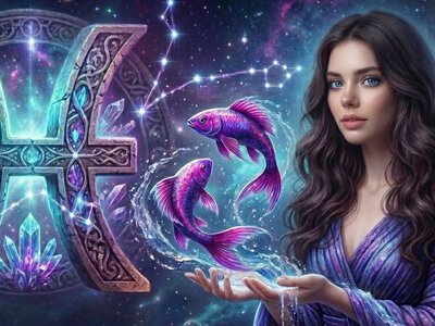 Гороскоп для Риб на червень 2026: час сімейного затишку, кохання та творчого польоту від астролога Регіни Мельник