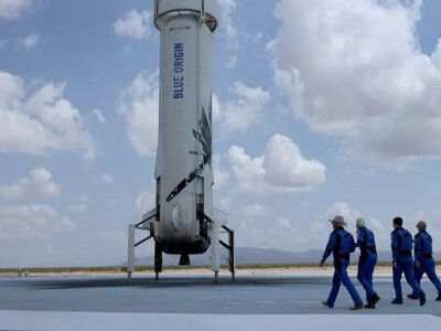 Місячні плани NASA під загрозою після аварії ракети Blue Origin