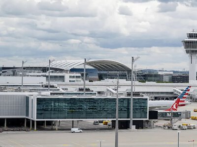 Аеропорт Мюнхена закривали через можливий проліт дрона