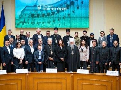  УГКЦ є важливим голосом України у світі, - владика Йосиф Мілян на зустрічі з Прем’єр-міністром 