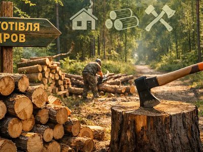 На Чернігівщині визначили лісові ділянки, де люди можуть самостійно збирати дрова для дому