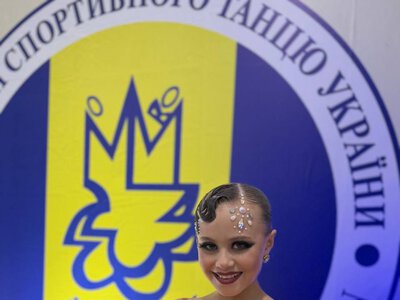 10-річній калушанці Яні Слюзар присвоєно звання кандидата у майстри спорту
