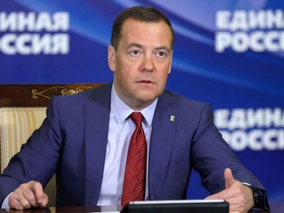 Медведєв пригрозив Європі новими інцидентами з російськими дронами