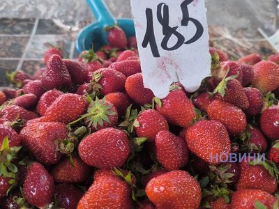 Полуниця, горошок та молоді овочі: актуальні ціни на ринку в Миколаєві