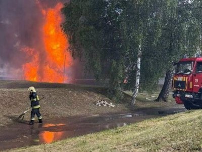 На Рівненщині триває ліквідація наслідків ранкової атаки: екологічна ситуація в нормі