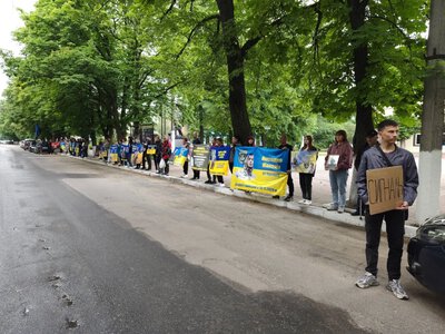 Чекаємо Героїв: на Кіровоградщині пройшла чергова акція підтримки зниклих безвісти та військовополонених
