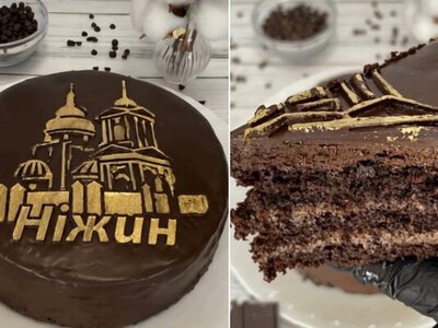 Торт Ніжин вечірній розбирають ще зранку: чи смакує він містянам?