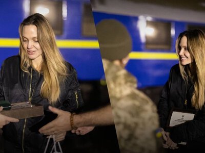 Уперше стало відомо, хто порадив Анджеліні Джолі відвідати Херсон під час війни