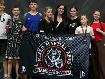 Мукачівські спортсмени вибороли медалі Чемпіонату України з ММА та потрапили до збірної (ФОТО)